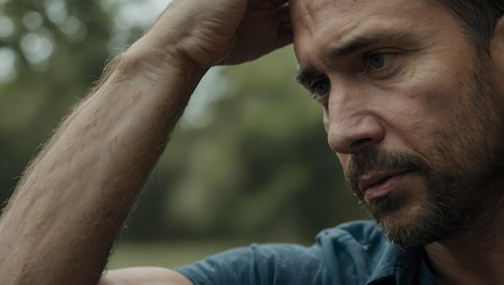 Gânduri automate distorsionate observate la o persoană.